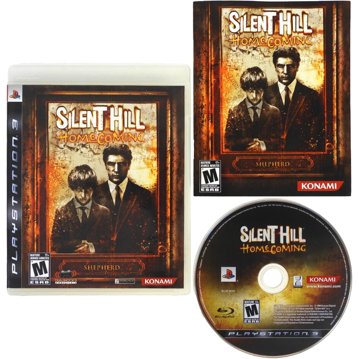 Silent Hill Homecoming (PlayStation 3 / PS3)