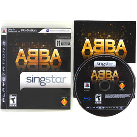 Singstar ABBA (PlayStation 3 / PS3)