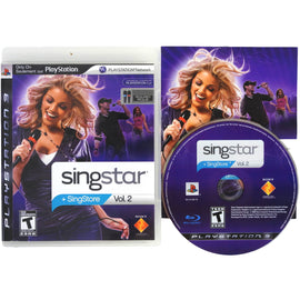 SingStar Vol. 2 [Game Only] (PlayStation 3 / PS3)