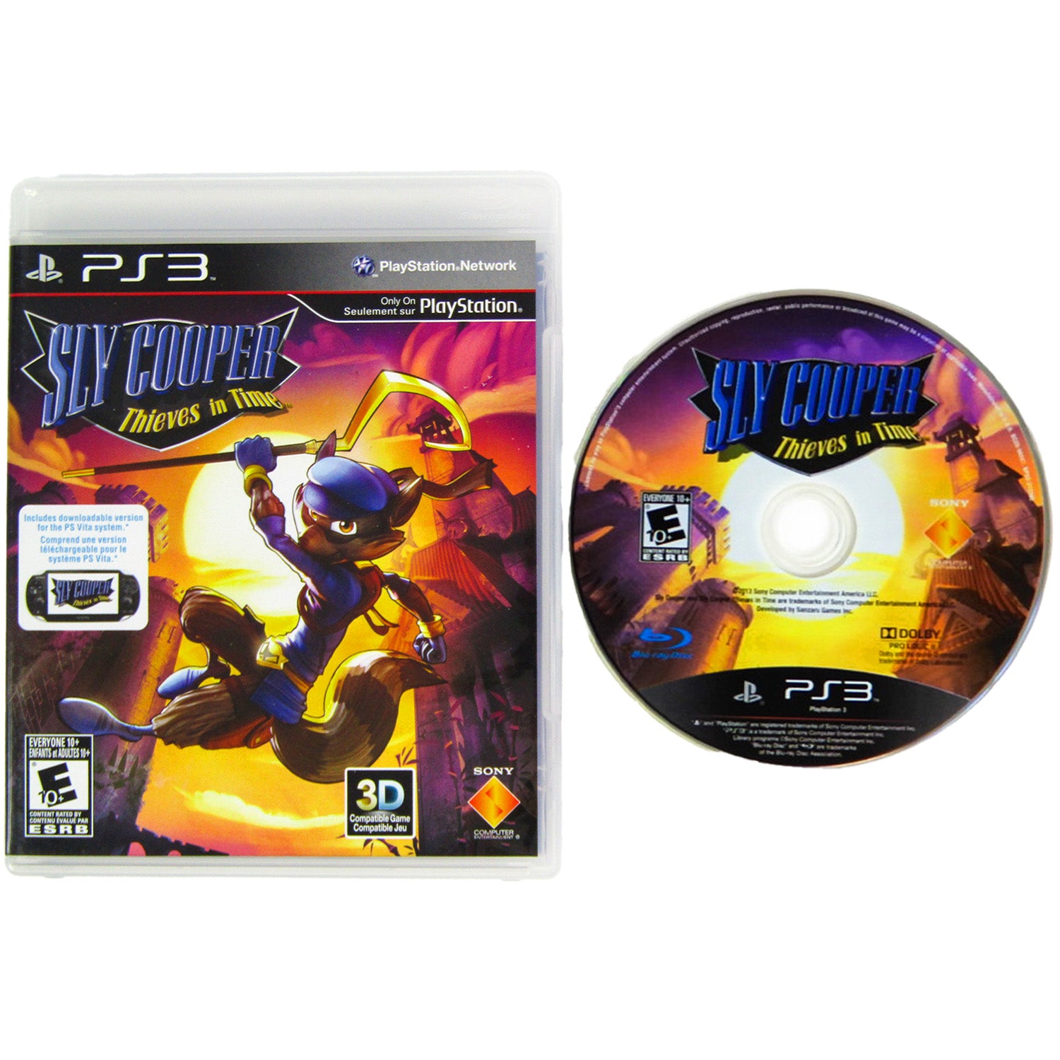 Sly Cooper: Thieves In Time (PlayStation 3 / PS3)