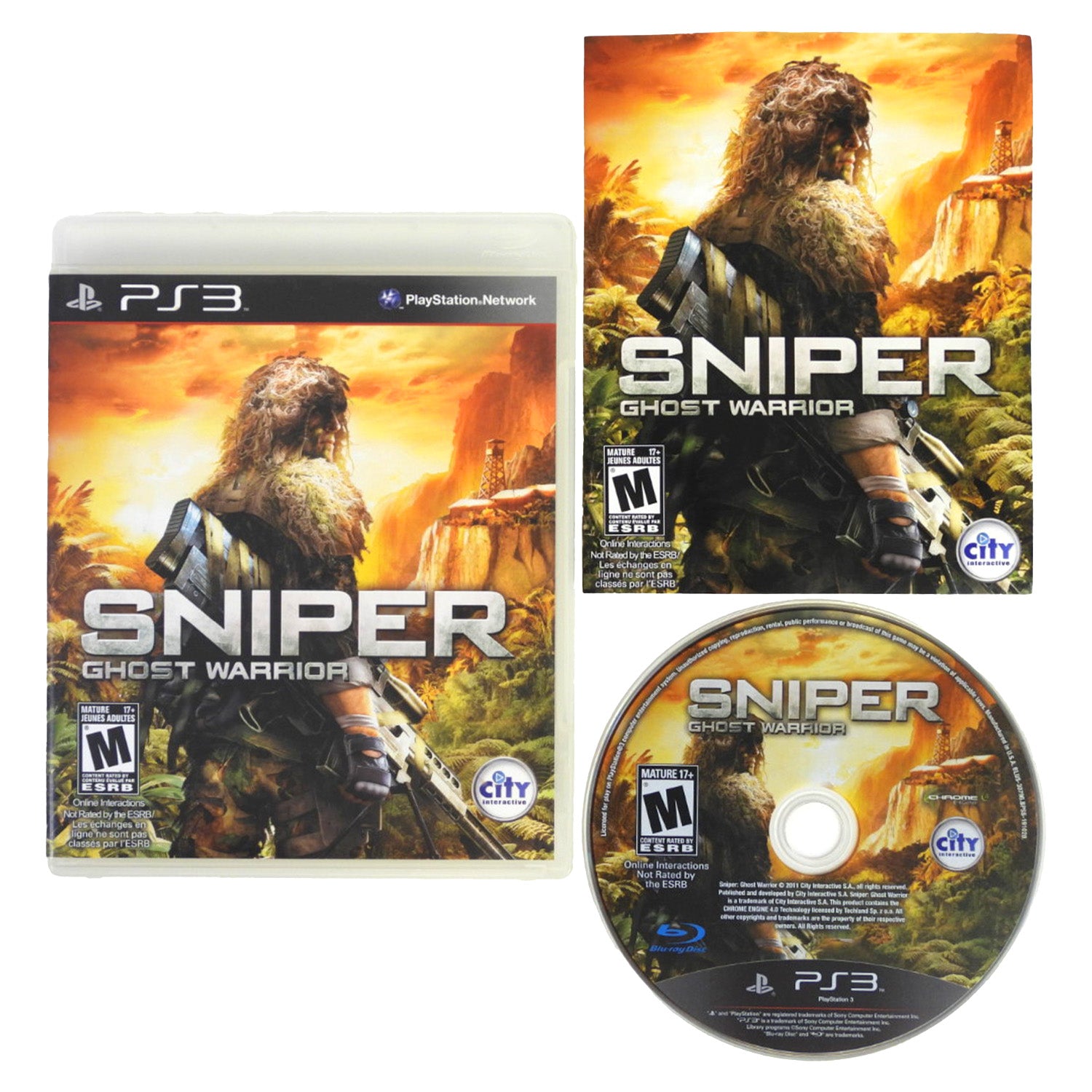 Sniper Ghost Warrior (PlayStation 3 / PS3)