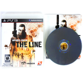 Spec Ops The Line (PlayStation 3 / PS3)