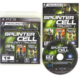 Splinter Cell Classic Trilogy HD (PlayStation 3 / PS3)
