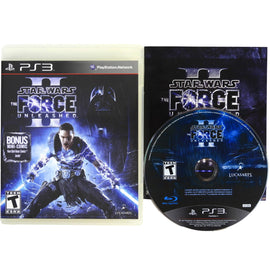 Star Wars: The Force Unleashed II 2 (PlayStation 3 / PS3)