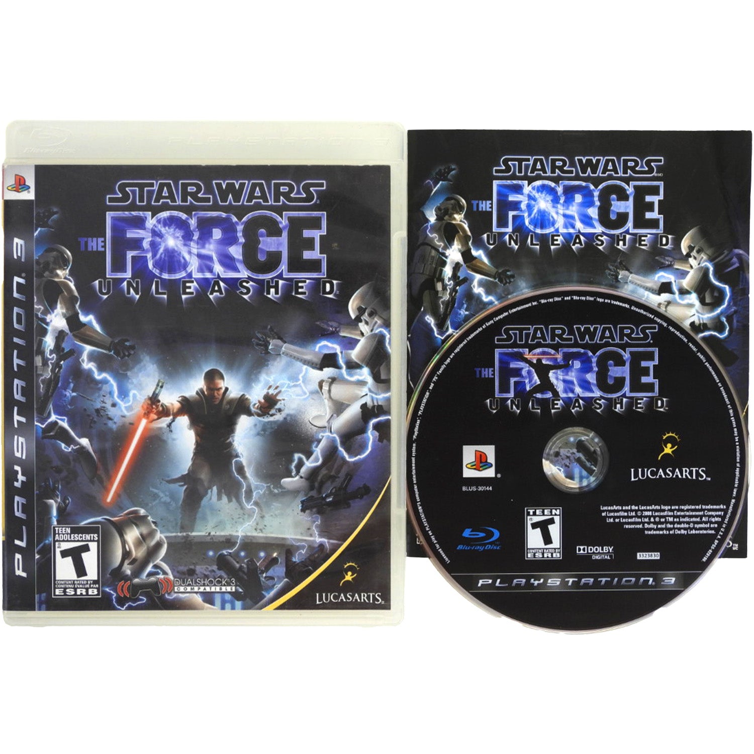 Star Wars The Force Unleashed (PlayStation 3 / PS3)