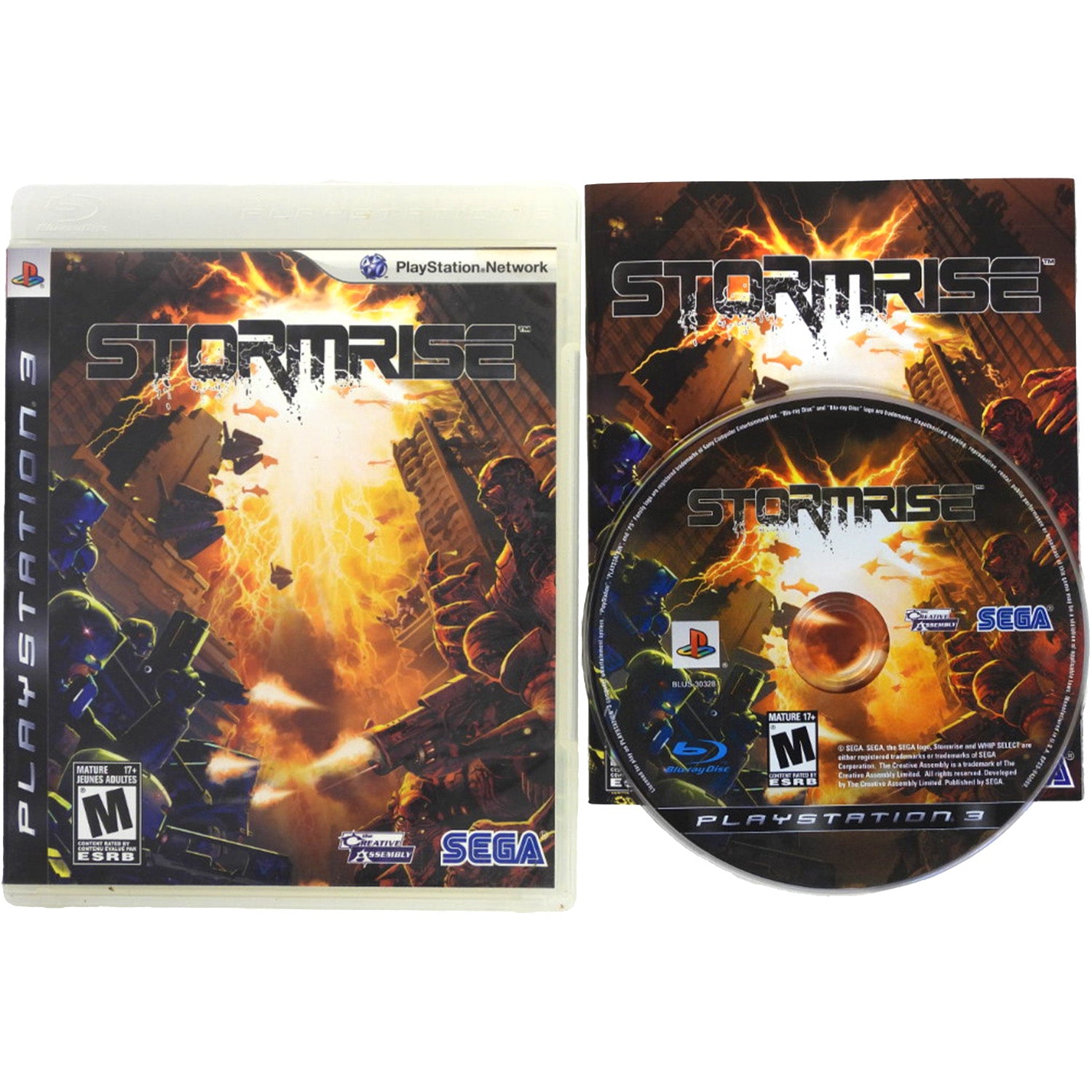 Stormrise (PlayStation 3 / PS3)