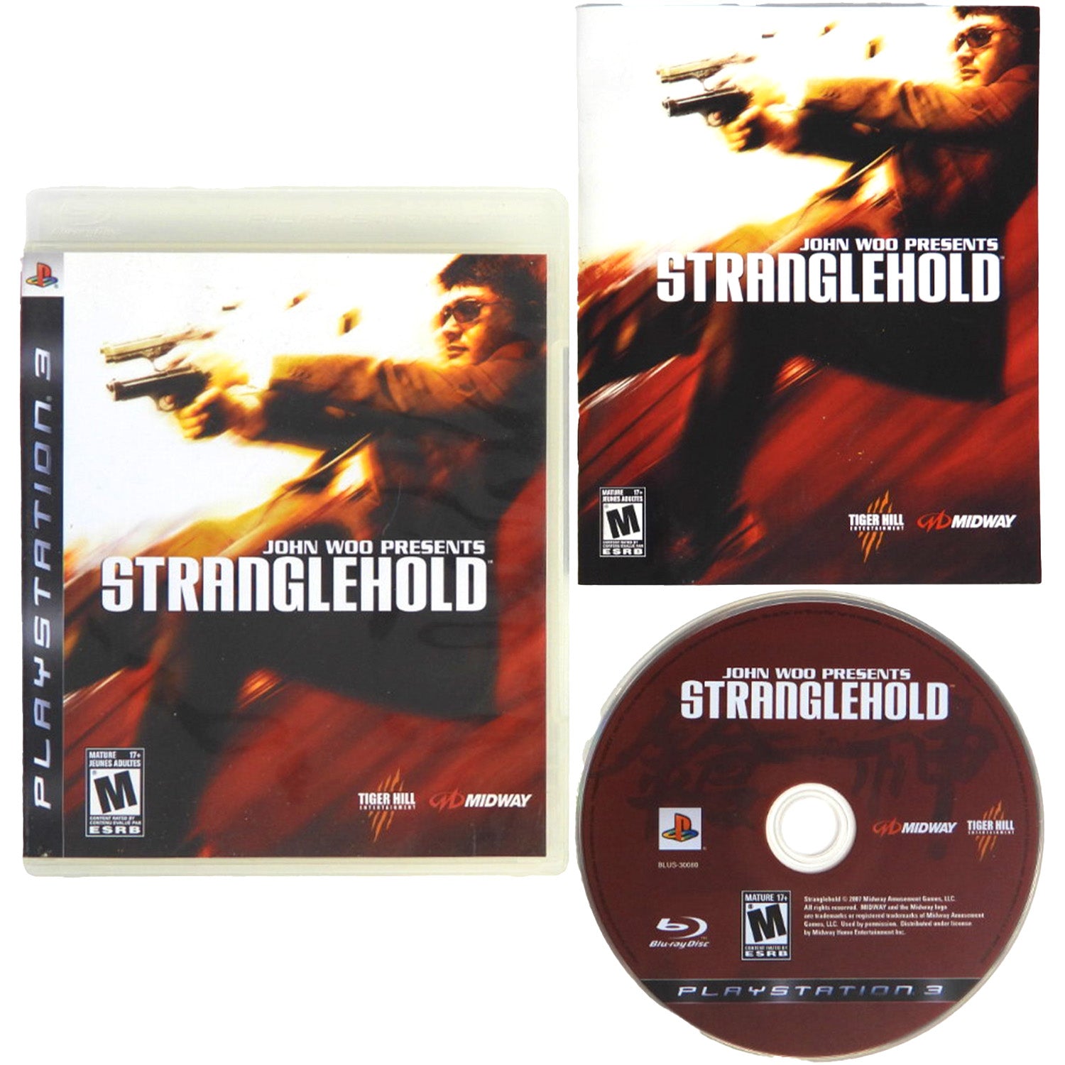 Stranglehold (PlayStation 3 / PS3)