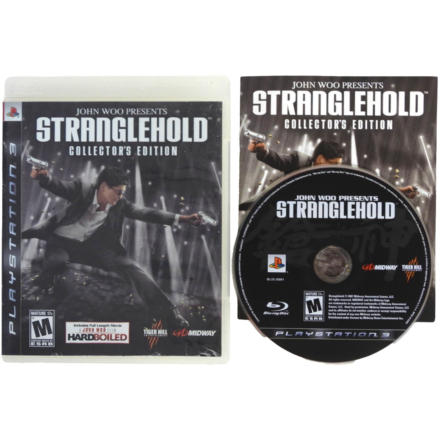 Stranglehold [Collector's Edition] (PlayStation 3 / PS3)