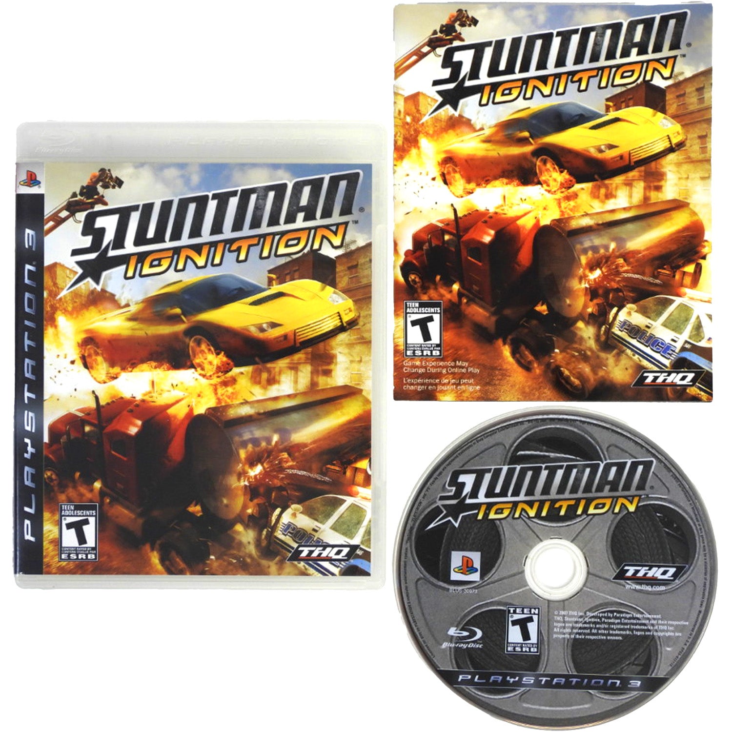 Stuntman Ignition (PlayStation 3 / PS3)