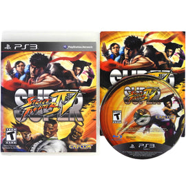 Super Street Fighter IV 4 (PlayStation 3 / PS3)