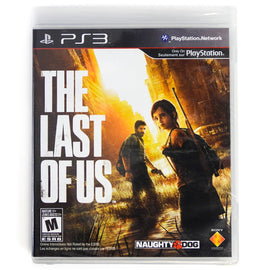 The Last of Us (PlayStation 3 / PS3)
