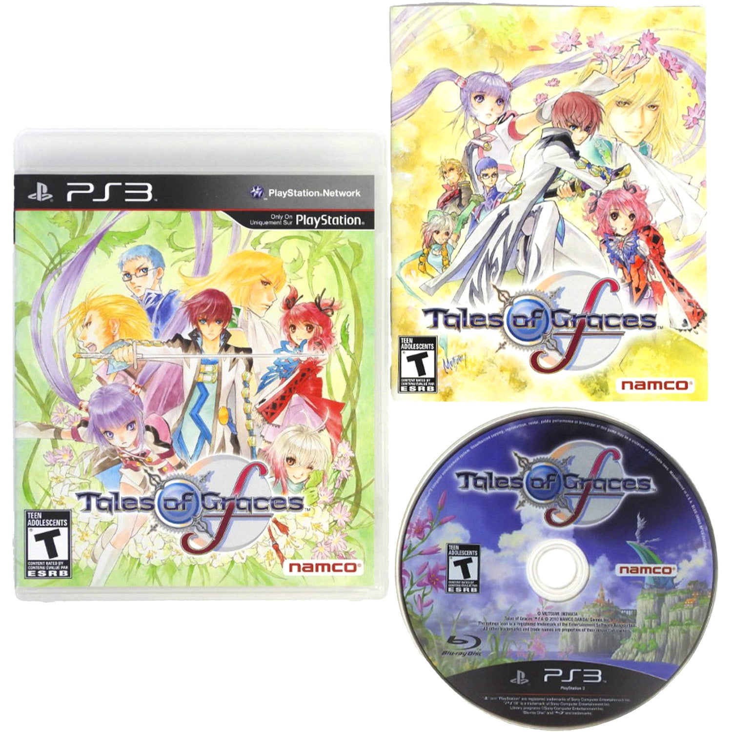 Tales of Graces F (PlayStation 3 / PS3)