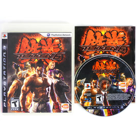 Tekken 6 (PlayStation 3 / PS3)