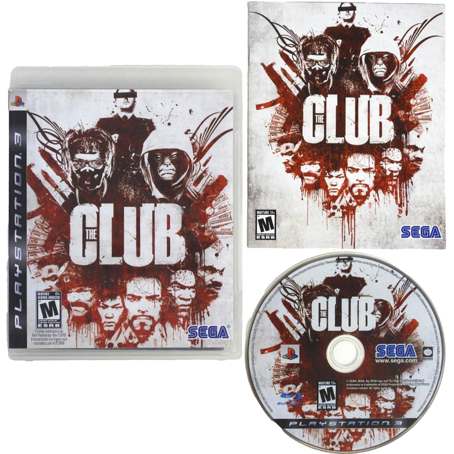 The Club (PlayStation 3 / PS3)