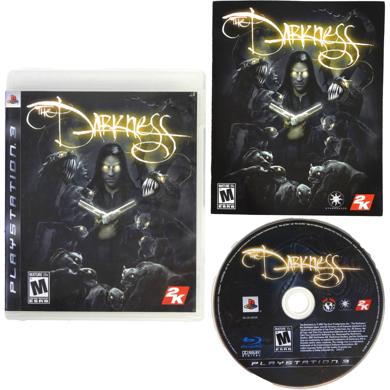 The Darkness (PlayStation 3 / PS3)