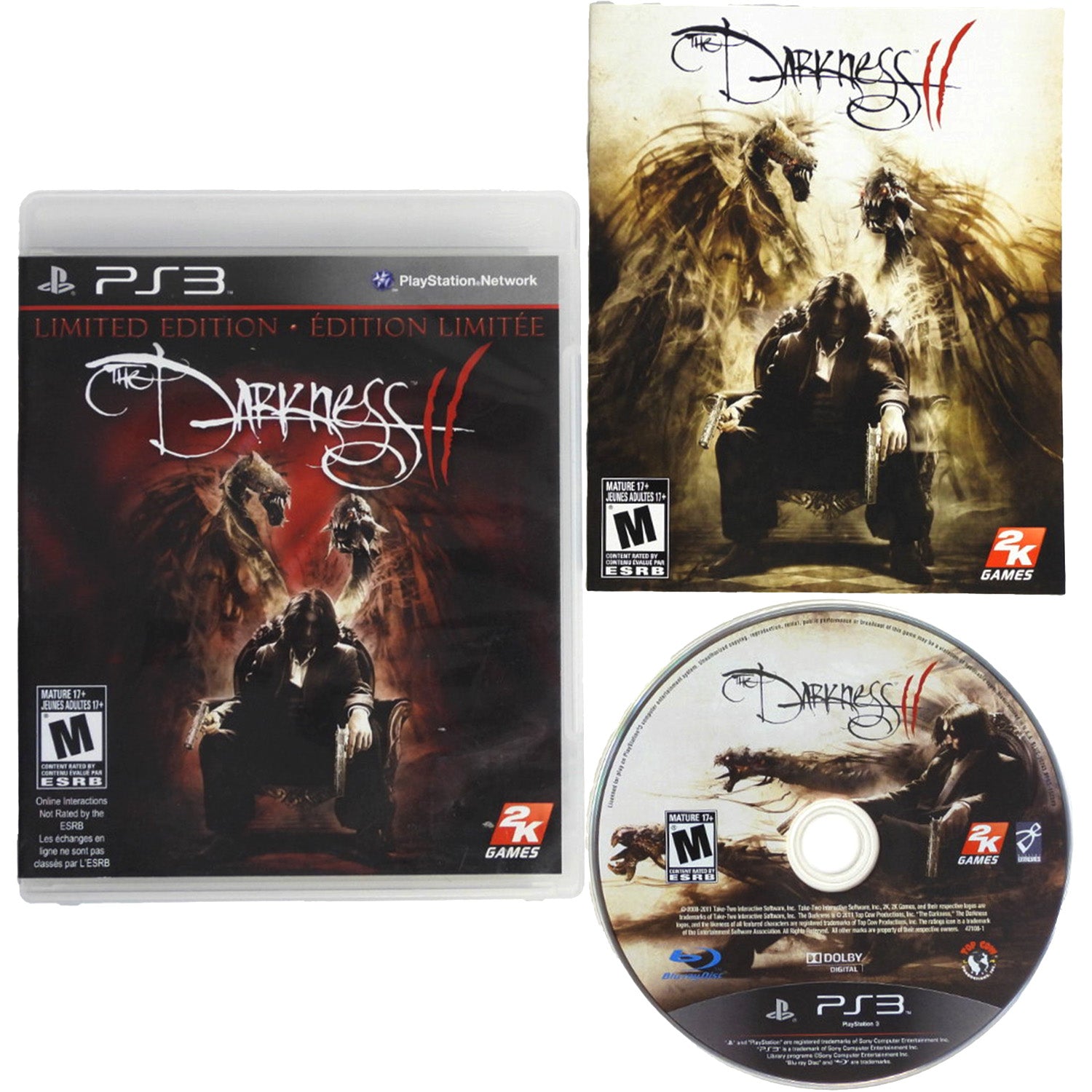 The Darkness II 2 [Limited Edition] (PlayStation 3 / PS3)