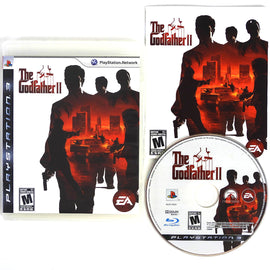 The Godfather II 2 (PlayStation 3 / PS3)