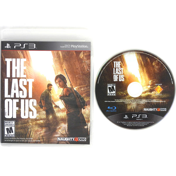 The Last Of Us Sur PlayStation 3 (PS3) - Version Allemande, Complet, Excellent état, USK 18