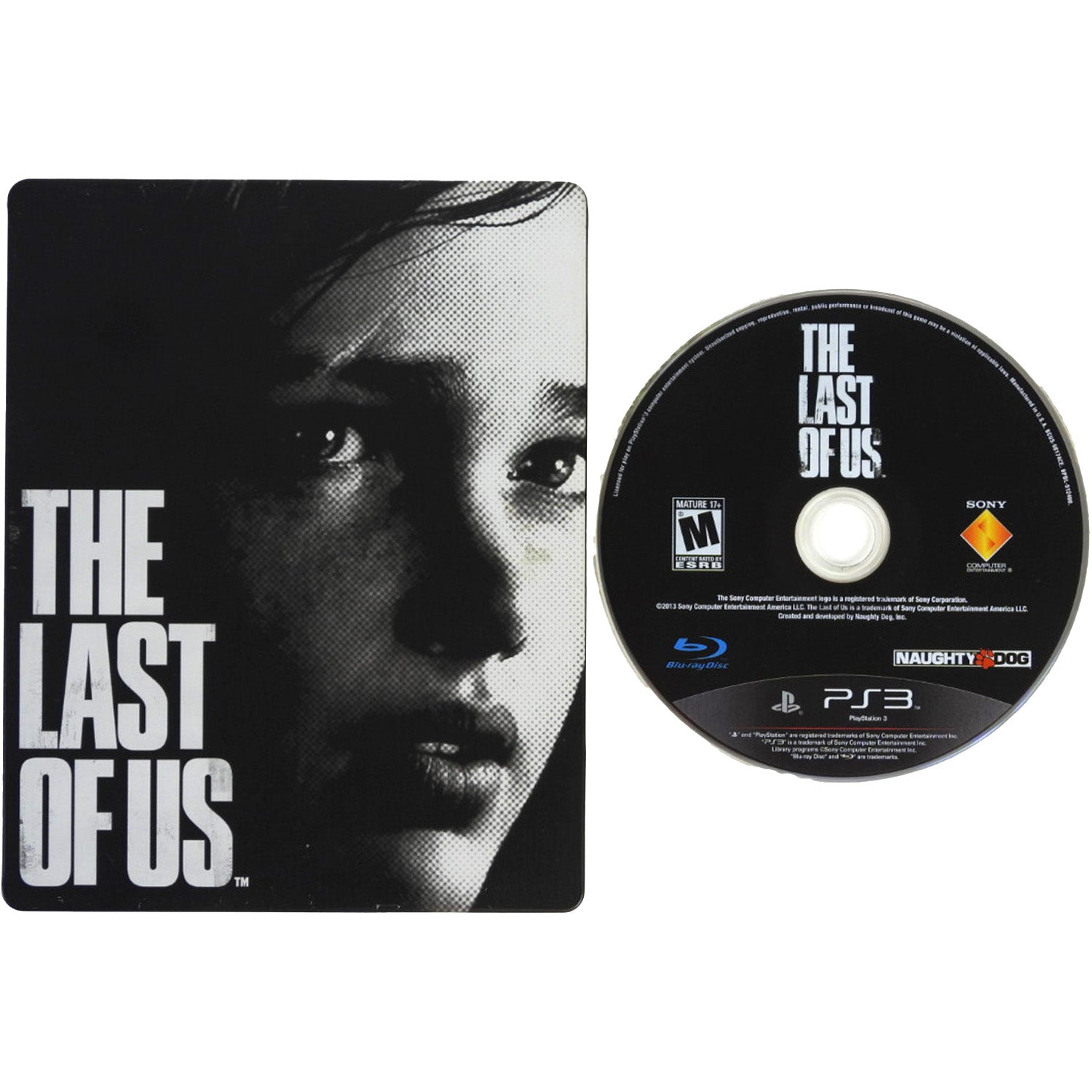The Last of Us [Steelbook Edition] (PlayStation 3 / PS3)