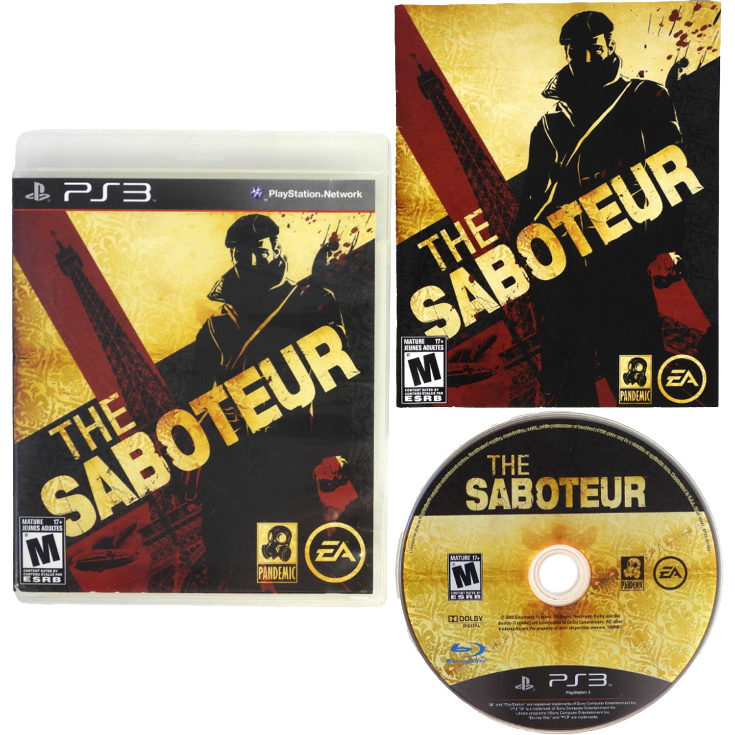 The Saboteur (PlayStation 3 / PS3)