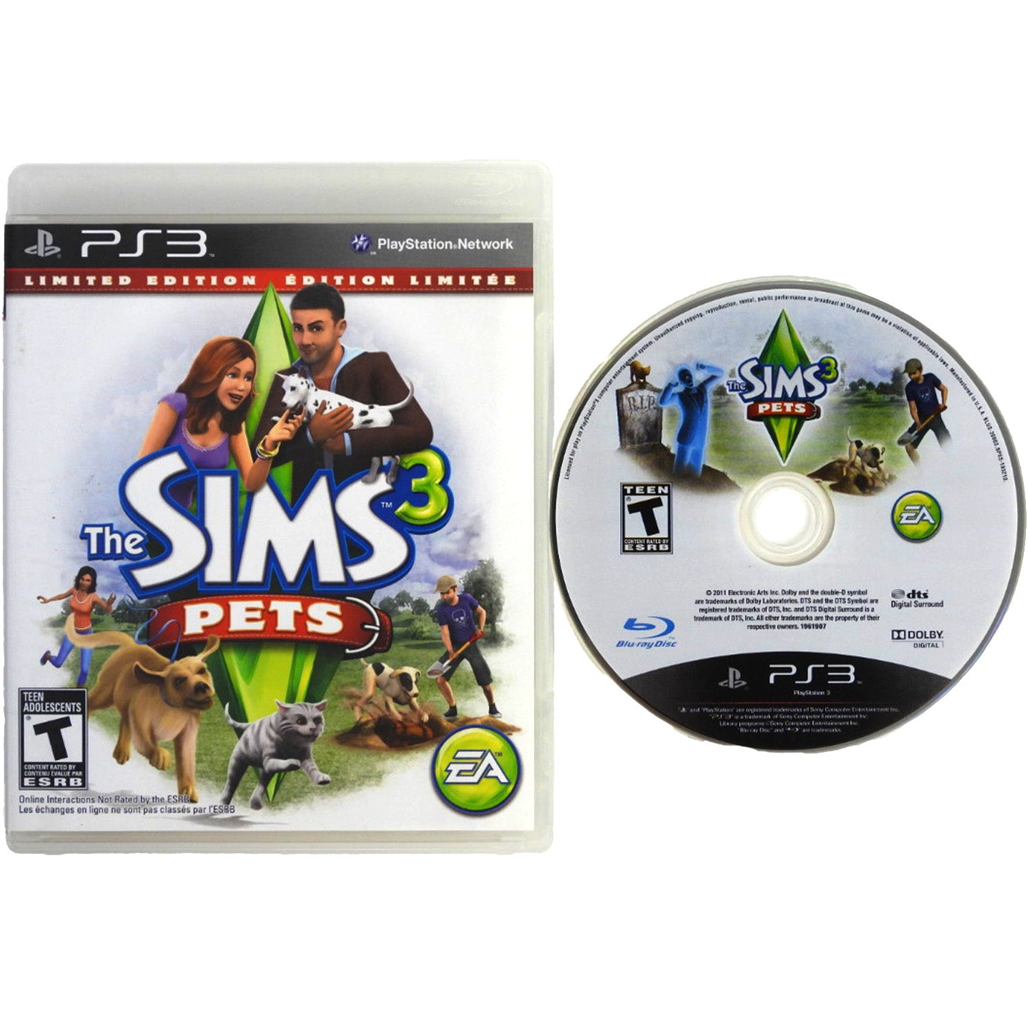 The Sims 3: Pets [Limited Edition] (PlayStation 3 / PS3)