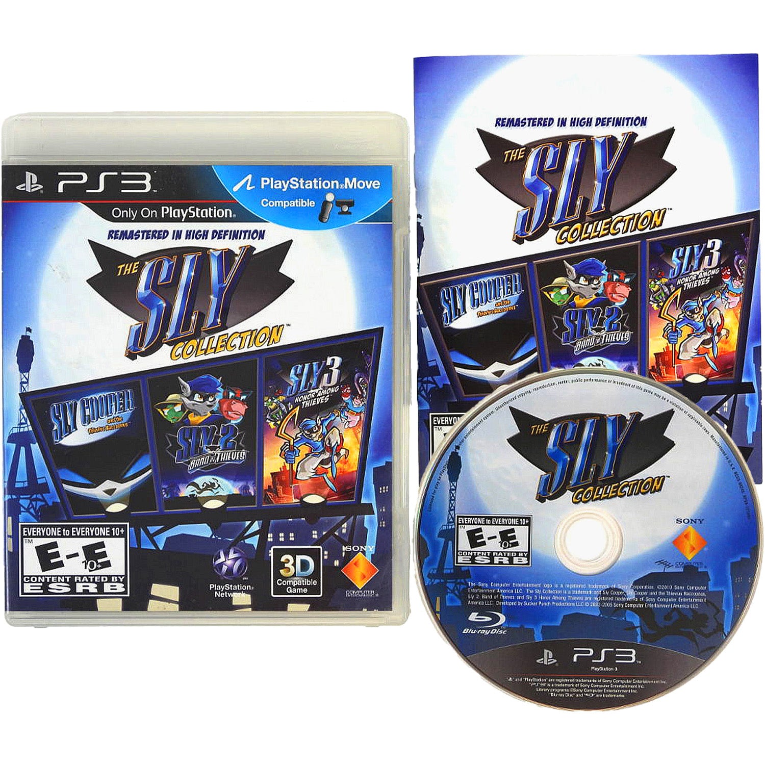 The Sly Collection (PlayStation 3 / PS3)