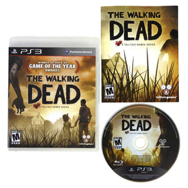 The Walking Dead: A Telltale Games Series (PlayStation 3 / PS3)