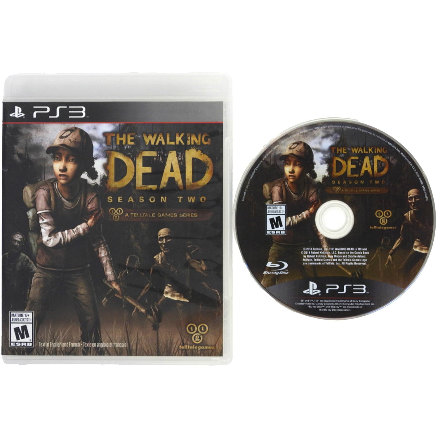 The Walking Dead: Season Two (PlayStation 3 / PS3)