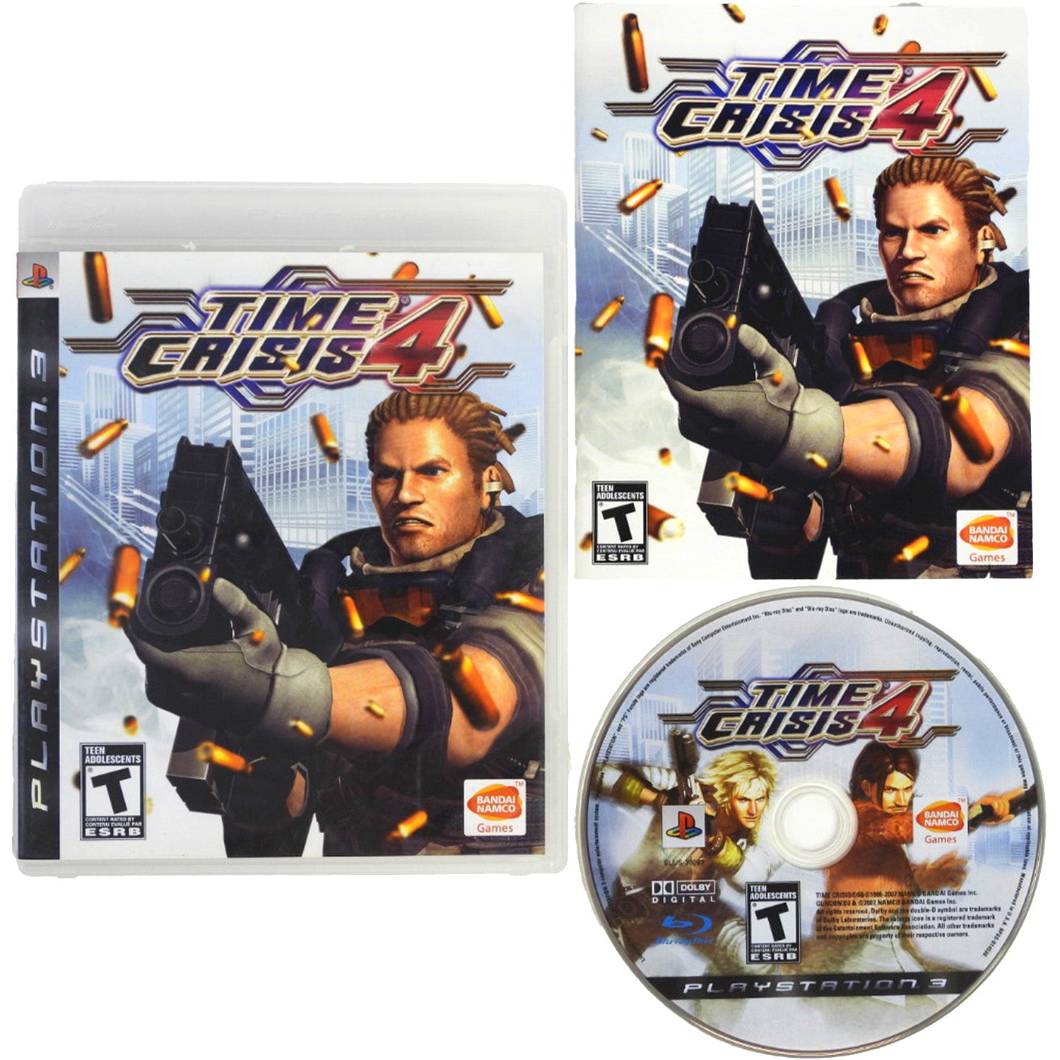 Time Crisis 4 (PlayStation 3 / PS3)