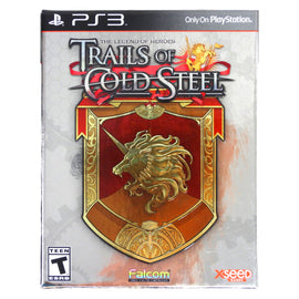 Legend Of Heroes: Trails Of Cold Steel [Lionheart Edition] (PlayStation 3 / PS3)