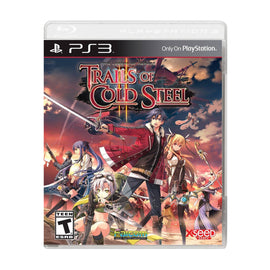 Legend Of Heroes: Trails Of Cold Steel II 2 (PlayStation 3 / PS3)