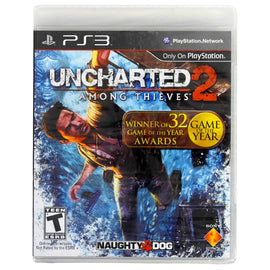 Uncharted 2: Among Thieves (PlayStation 3 / PS3)