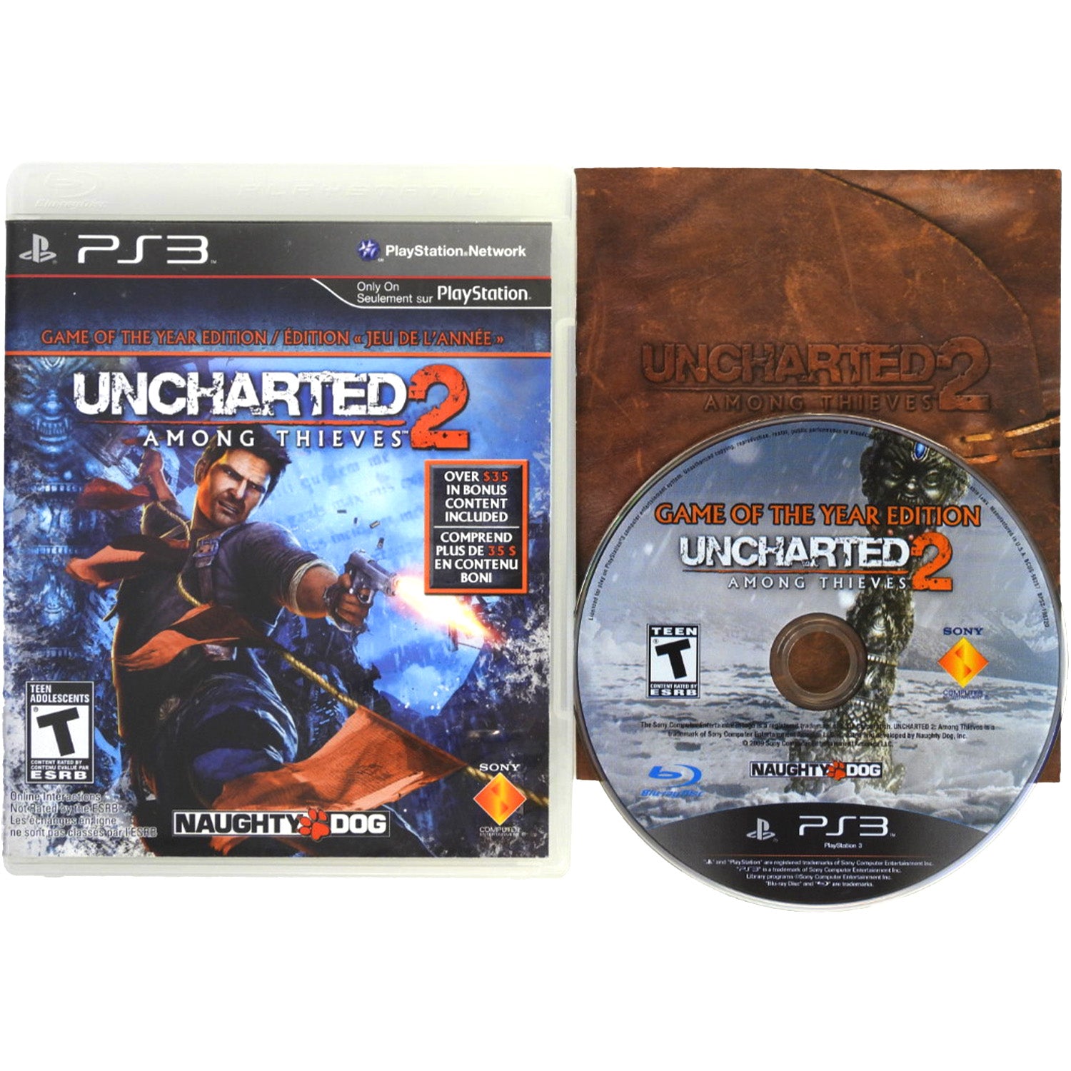 Uncharted 2: Among Thieves [Game of the Year Edition] (PlayStation 3 / PS3)