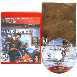 Uncharted 2: Among Thieves [Game of the Year] [Greatest Hits] (PlayStation 3 / PS3)
