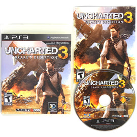 Uncharted 3: Drake's Deception (PlayStation 3 / PS3)