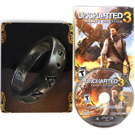 Uncharted 3 [Steelbook] (PlayStation 3 / PS3)