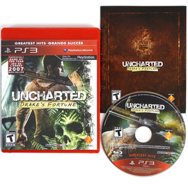 Uncharted Drake's Fortune [Greatest Hits] (PlayStation 3 / PS3)