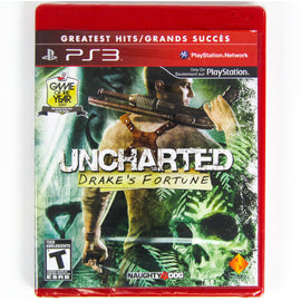 Uncharted Drake's Fortune [Greatest Hits] [Not For Resale] (PlayStation 3 / PS3)