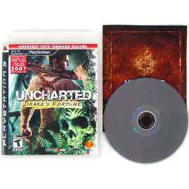 Uncharted Drake's Fortune [Greatest Hits] [Not For Resale] [Clear Box] (PlayStation 3 / PS3)