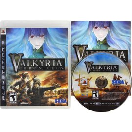 Valkyria Chronicles (Playstation 3 / PS3)