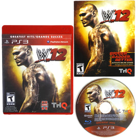 WWE '12 [Greatest Hits] (PlayStation 3 / PS3)