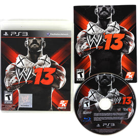 WWE '13 (PlayStation 3 / PS3)