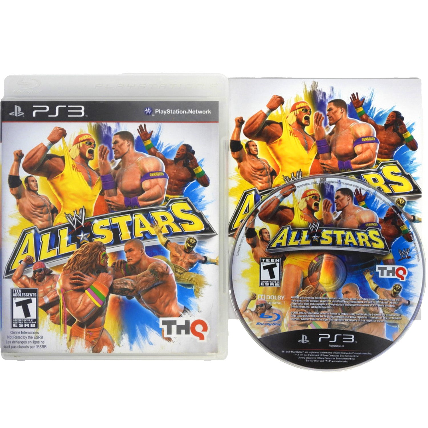 WWE All Stars (PlayStation 3 / PS3)