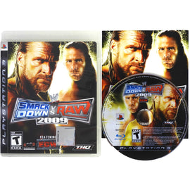WWE Smackdown Vs. Raw 2009 (PlayStation 3 / PS3)