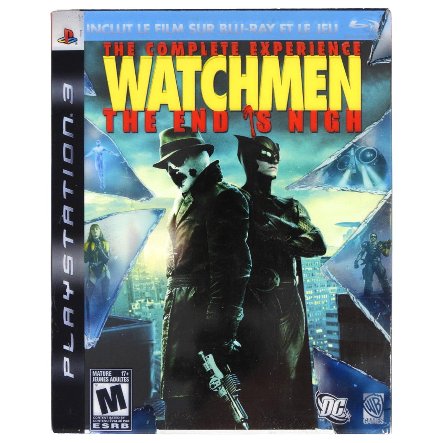 Watchmen: The End is Nigh Complete Experience (PlayStation 3 / PS3)
