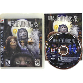 Where the Wild Things Are (PlayStation 3 / PS3)