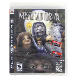 Where the Wild Things Are (PlayStation 3 / PS3)
