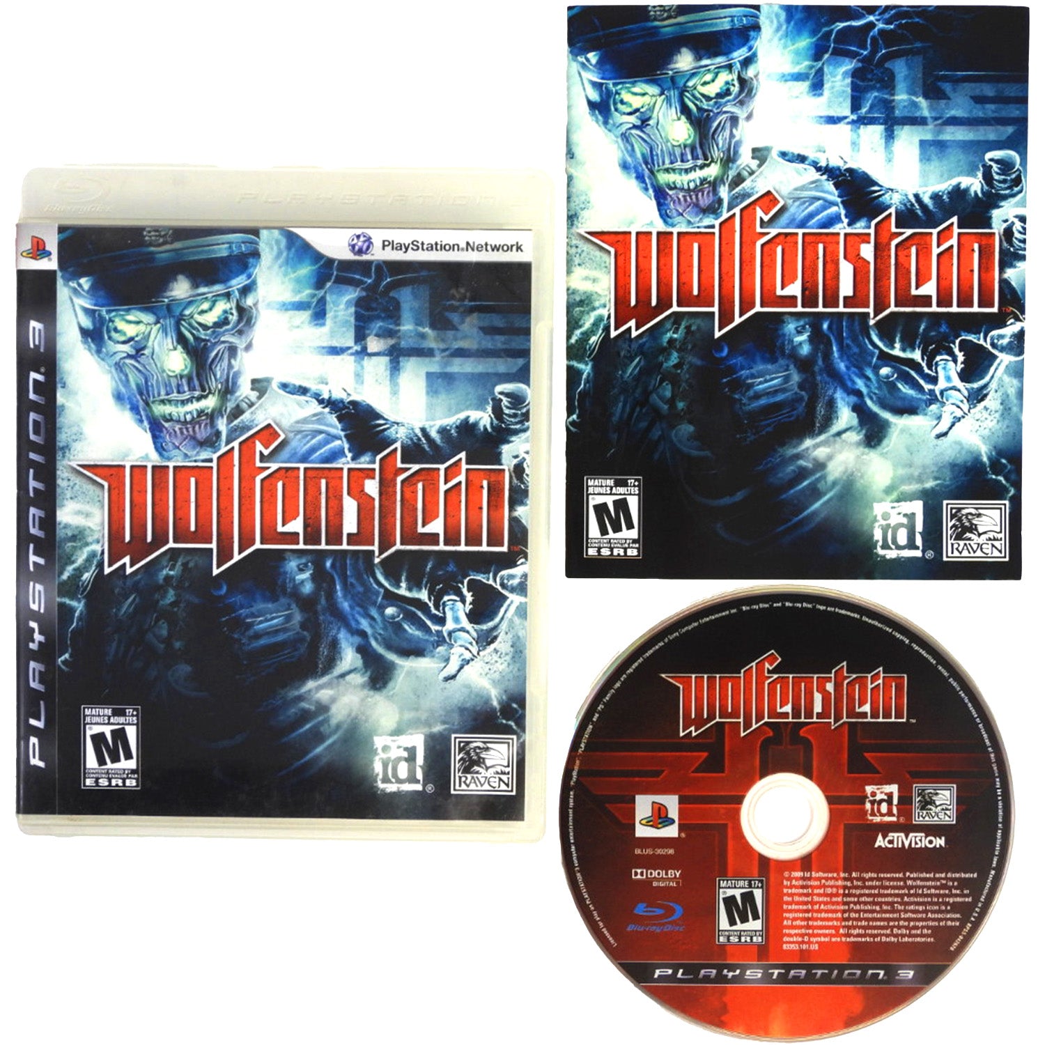 Wolfenstein (PlayStation 3 / PS3)