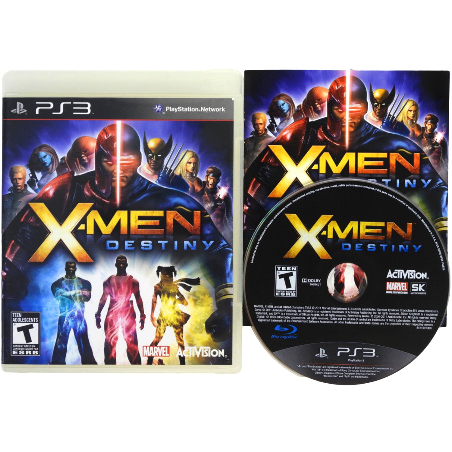 X-Men: Destiny (PlayStation 3 / PS3)