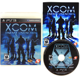 XCOM: Enemy Unknown (PlayStation 3 / PS3)